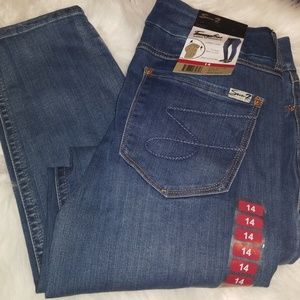 Seven7 Tummyless Skinny Jeans